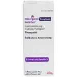 Mounjaro 2.5mg/5mg 1pen (4 dosen) Tirzepatide - Image 5