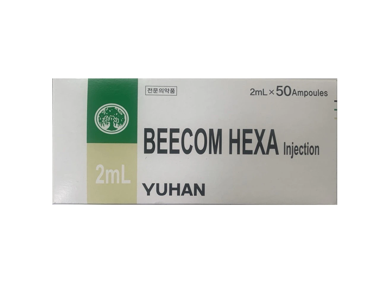 beecom hexa (1) Beecom Hexa Injection Vitamin B complex - Image 1