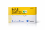 MASI Injection 10%, Magnesium sulfate, 5ml x 20amp