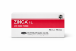 Zinga 10 mg for injection (zinc sulfate hydrate) — 10 ml in 10 vials