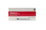 Zinga 10 mg for injection (zinc sulfate hydrate) — 10 ml in 10 vials