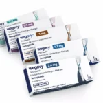 Wegovy (semaglutide) — a weight‑loss medication