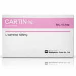 Cartin (L‑carnitine) 5 mL × 10 ampoules (1000 mg)