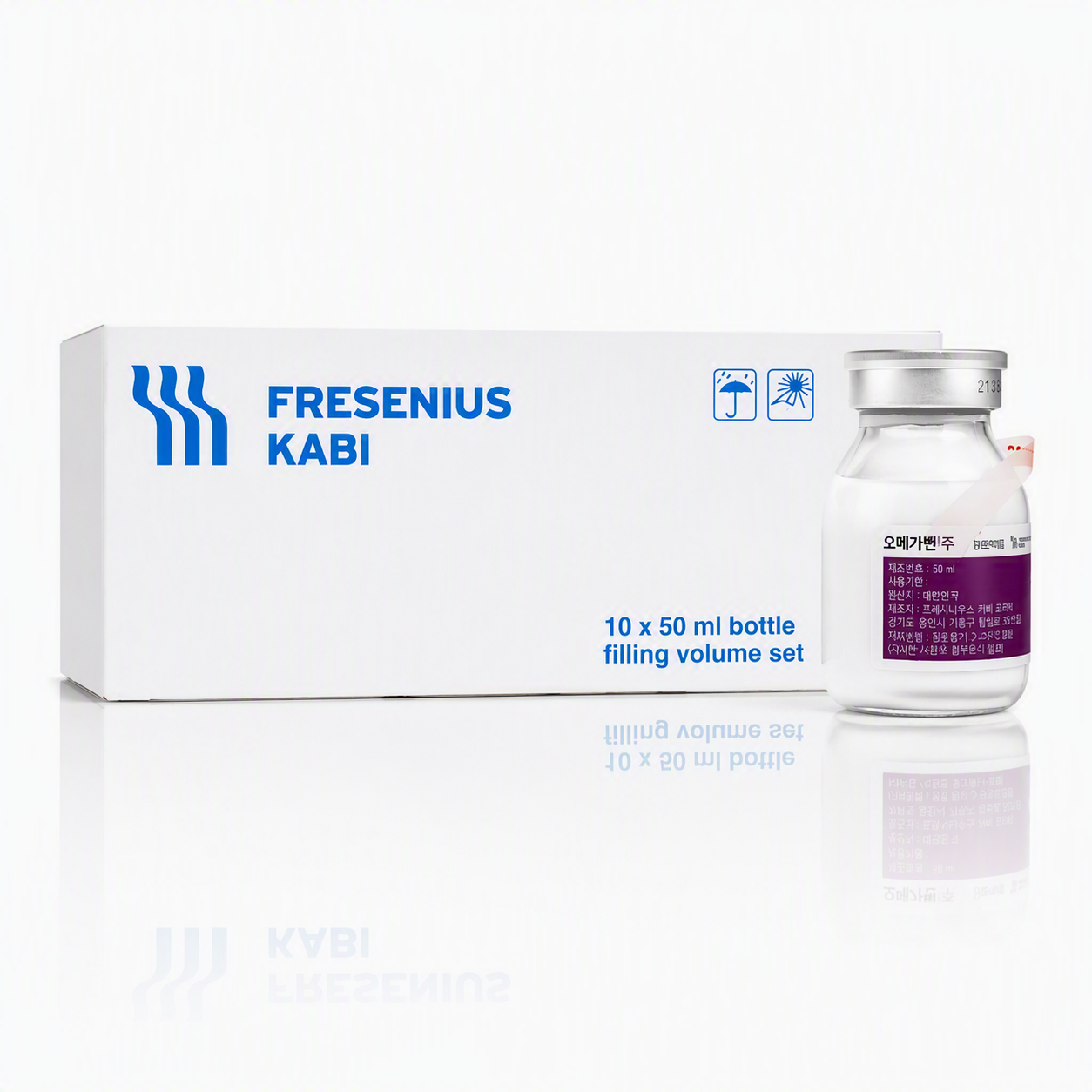 Omegaven inj buy online 2 Omegaven inj, 50ml/bottle X 10 - Image 1