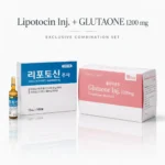 GLUTAONE 1200 mg + Lipotocin (Thioctic Acid)
