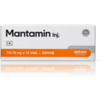 Mantamin — Multivitamin Preparation for Intravenous Administration, 10 Vials × 713.78 mg