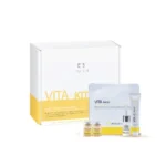 VITA KIT ( VITA Mask : 25g × 5ea VITA Powder Tone up Cream : 2g × 5ea VITA-C 13 Ampoule : 5g × 5ea VITA Cream : 20g × 2ea)