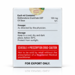 Primolol-Jee is an injectable preparation containing methenolone enanthate at a concentration of 100 mg/mL. - Image 2